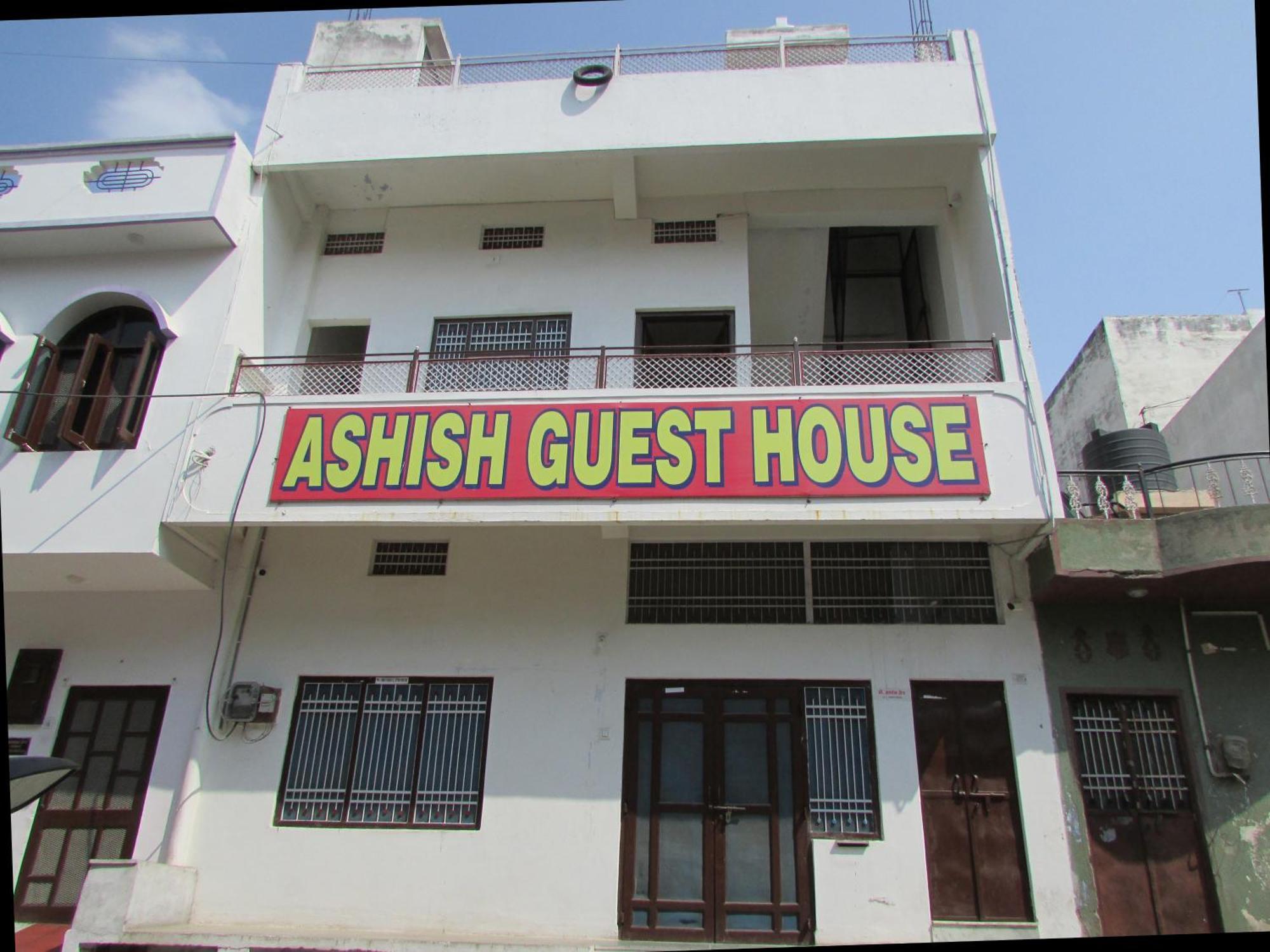 Ashish Guest House, Goverdhan Vilas Udajpur Exteriér fotografie